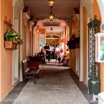 Naples if full of colorful nooks and paths.