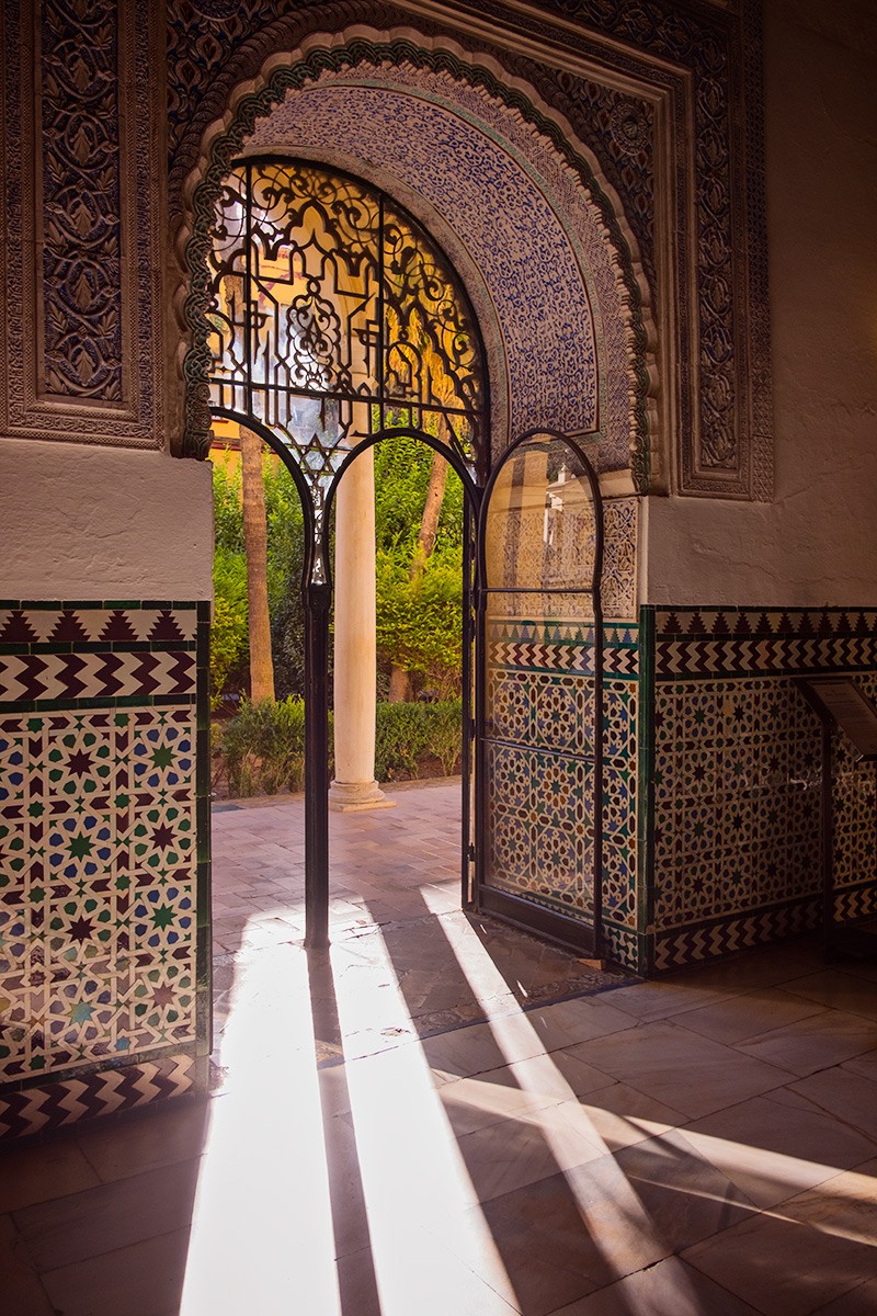 Alcázar Doorway