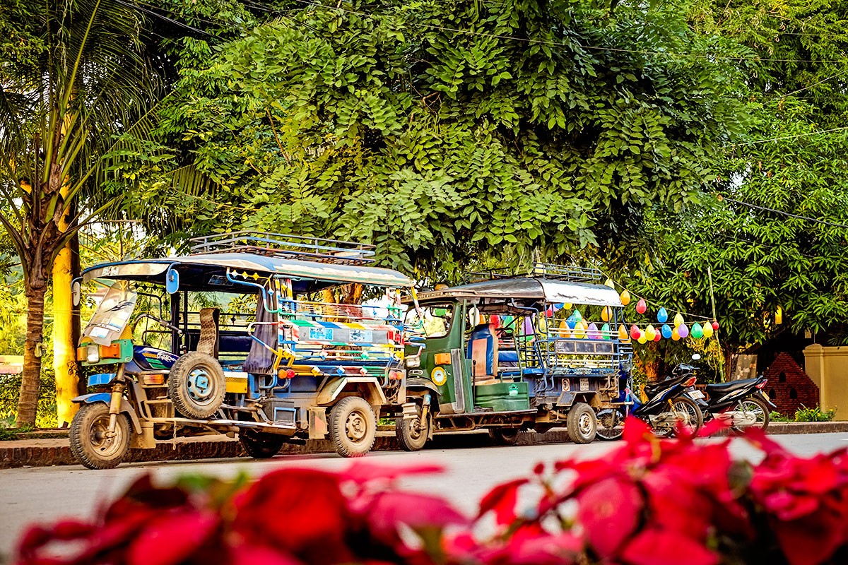 Tuk Tuks