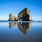 Wharariki Beach