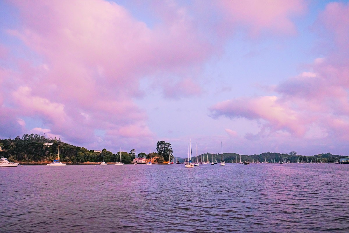 Boats at Russell