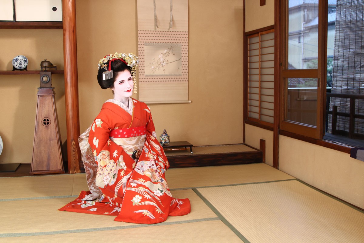 My Maiko Makeover in Kyoto