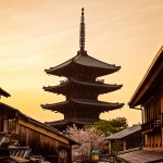 Higashiyama The Joy of Japan at Sunset