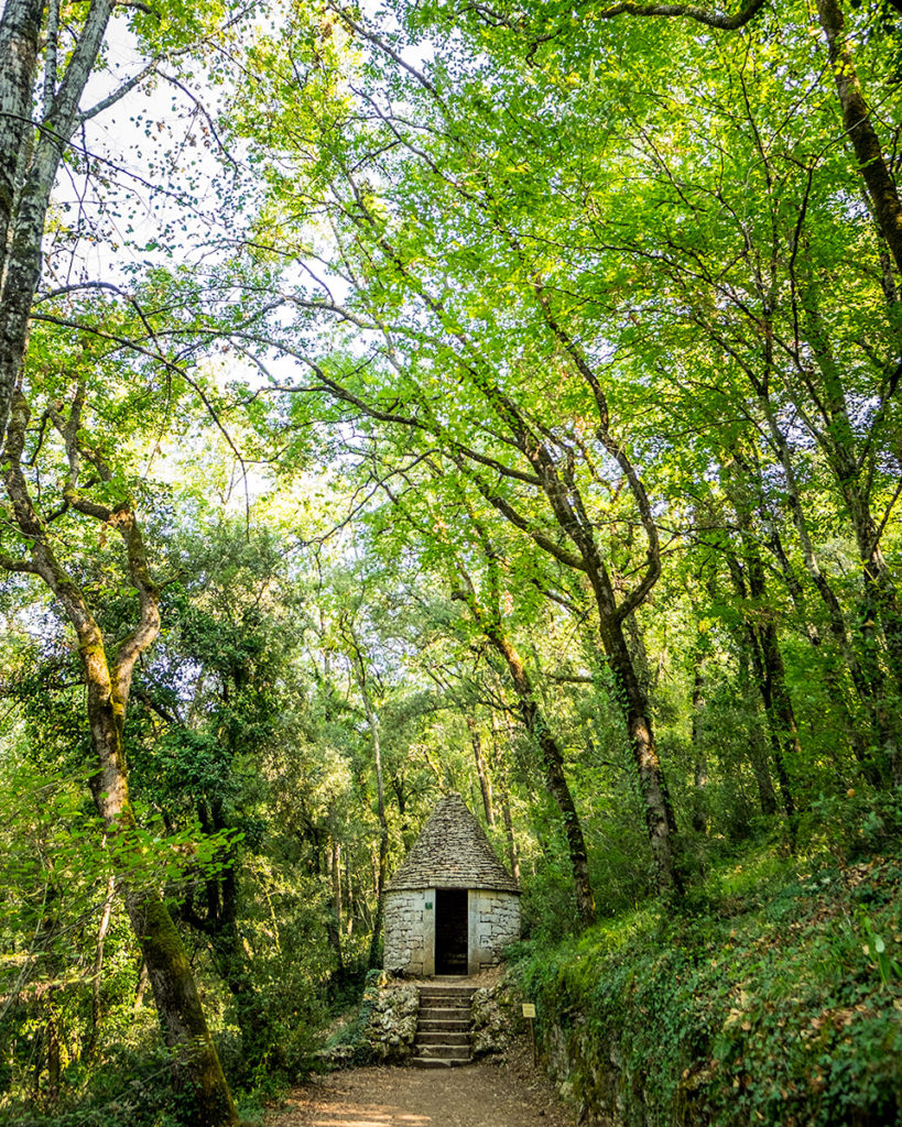 Stone Hut at Marqueyssac
