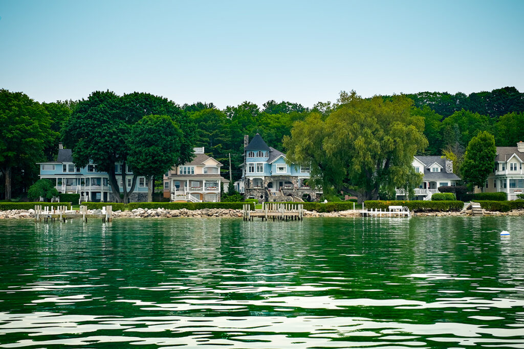 Beach Drive View from Water